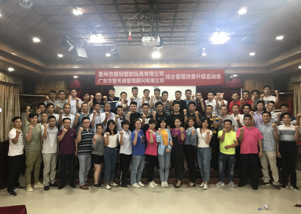 惠州市鼎冠塑胶玩具综合管理变革